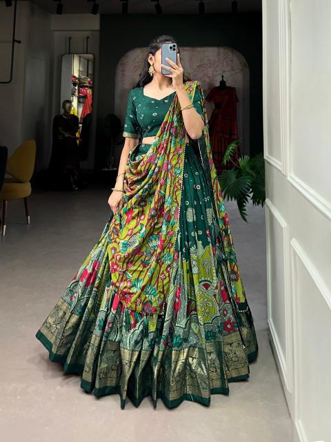 Artriddhs Dola silk vol 101 Lehengha choli for wedding